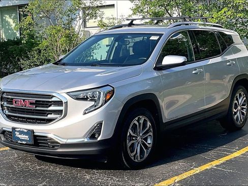 Used 2018 GMC Terrain SLT w/ Preferred Package AWD/4WD image 15