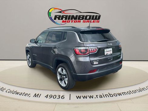 Used 2020 Jeep Compass Limited AWD/4WD image 5