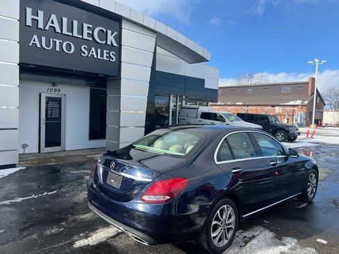 Used 2017 Mercedes-Benz C 300 4MATIC Sedan image 6