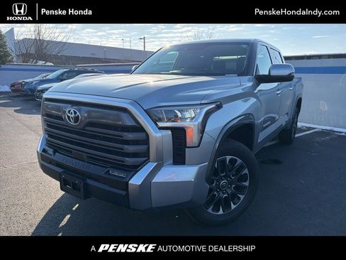 Used 2022 Toyota Tundra Limited image 1