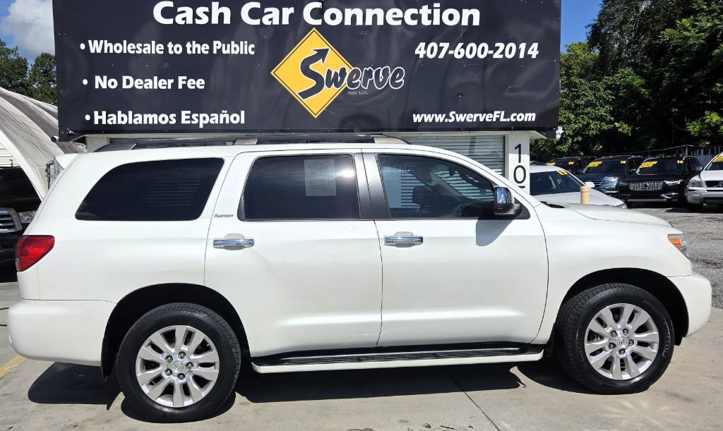 Used 2016 Toyota Sequoia Platinum RWD image 7