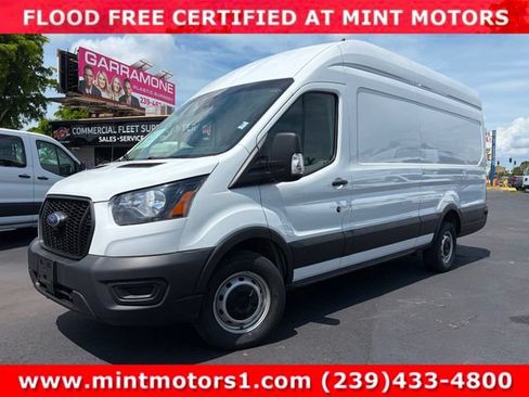Used 2024 Ford Transit 350 148 High Roof Extended w/ Load Area Protection Package RWD image 1