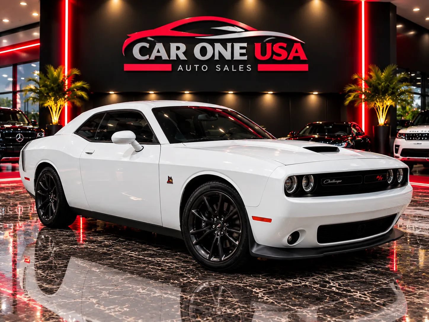 Used 2023 Dodge Challenger R/T Scat Pack w/ Plus Package RWD image 1