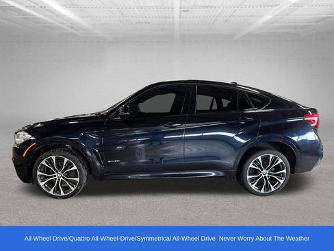 Used 2018 BMW X6 xDrive35i AWD/4WD image 2