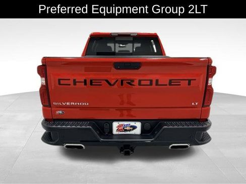 Used 2019 Chevrolet Silverado 1500 LT Trail Boss AWD/4WD image 4
