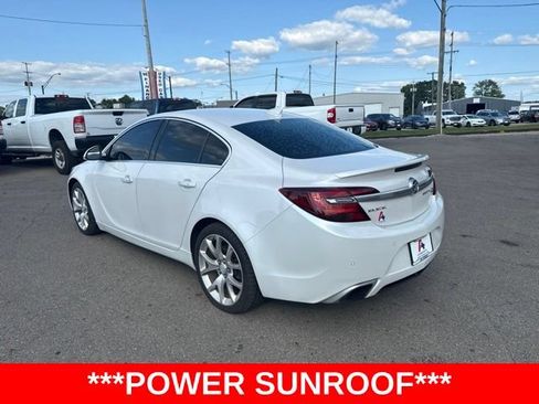 Used 2017 Buick Regal GS w/ Driver Confidence Package #2 AWD/4WD image 5
