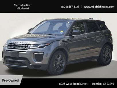 Used 2018 Land Rover Range Rover Evoque Landmark Edition