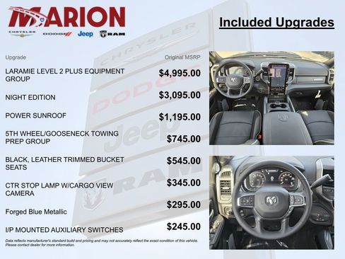 New 2026 RAM 2500 Laramie image 8