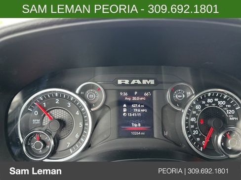 Used 2025 RAM 1500 Tradesman w/ Night Edition image 12