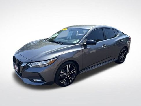 Used 2022 Nissan Sentra SR w/ Electronics Package FWD image 7