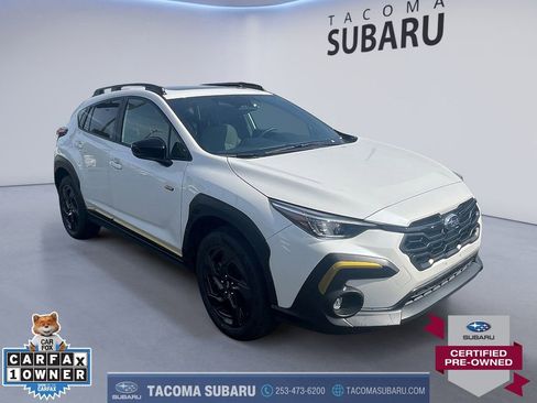 Certified 2025 Subaru Crosstrek 2.5i Sport AWD/4WD image 7