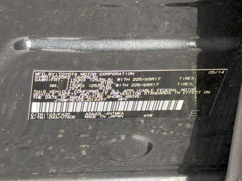 Used 2014 Toyota RAV4 XLE FWD image 25