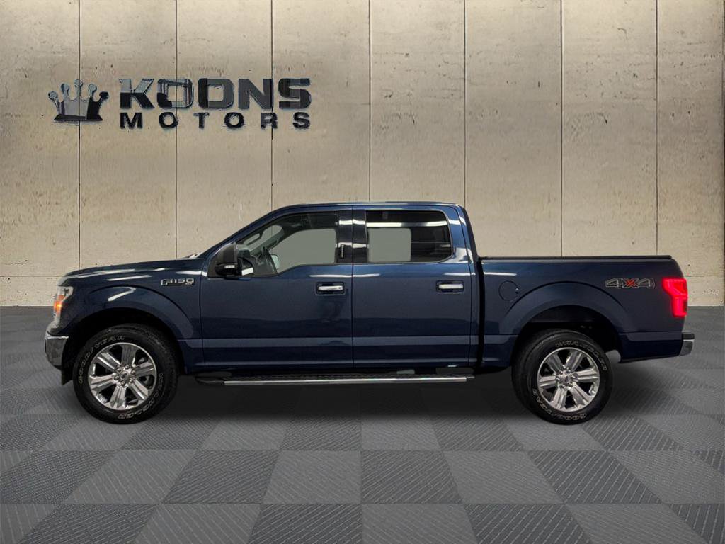 Used 2019 Ford F150 XLT w/ Equipment Group 302A Luxury AWD/4WD image 4