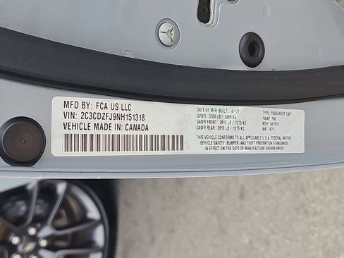 Used 2022 Dodge Challenger R/T Scat Pack w/ Plus Package image 36