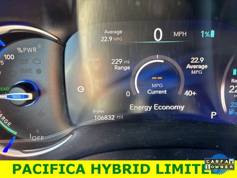 Used 2018 Chrysler Pacifica Limited w/ Advanced Safetytec Group image 8