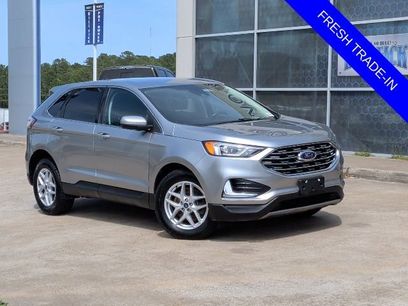 Certified 2022 Ford Edge SEL