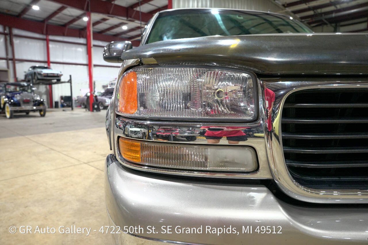 Used 2001 GMC Sierra 1500 4x4 Extended Cab w/ SLT Marketing Option Pkg image 34