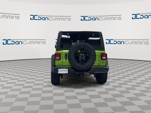 New 2026 Jeep Wrangler Sport S image 7