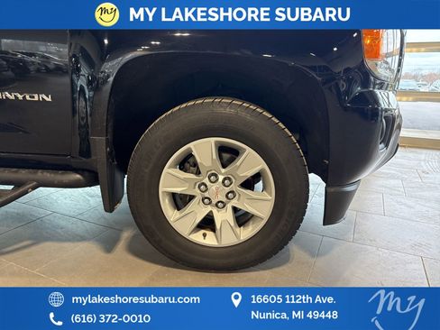 Used 2016 GMC Canyon SLE w/ SLE Convenience Package image 28