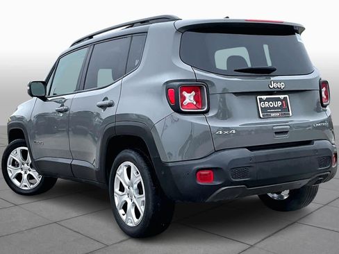 Used 2020 Jeep Renegade Limited w/ Advanced Technology Group image 12