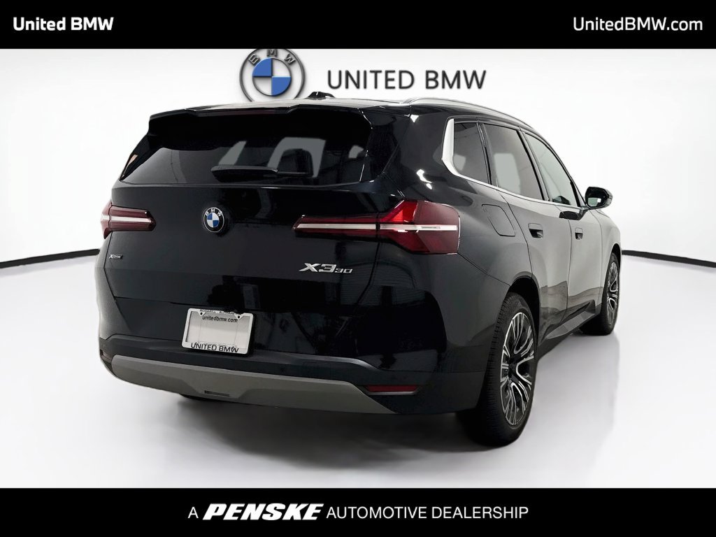 Certified 2026 BMW X3 xDrive30i AWD/4WD image 5