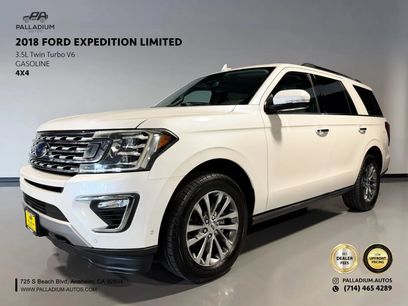 Used 2018 Ford Expedition Limited w/ Equipment Group 301A