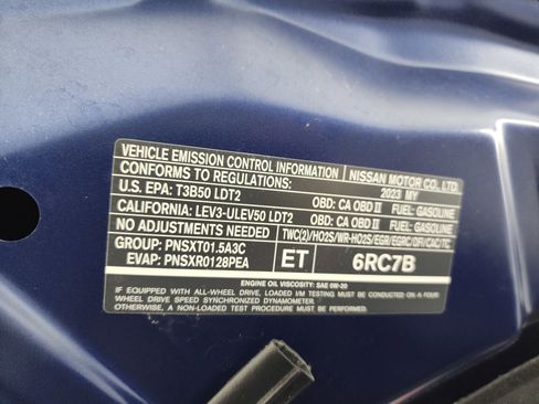 Used 2023 Nissan Rogue SV image 20