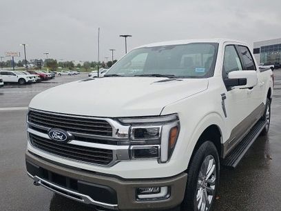 New 2025 Ford F150 King Ranch