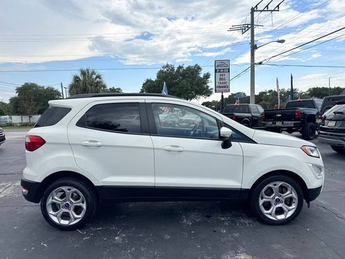 Used 2021 Ford EcoSport SE w/ SE Convenience Package FWD image 3