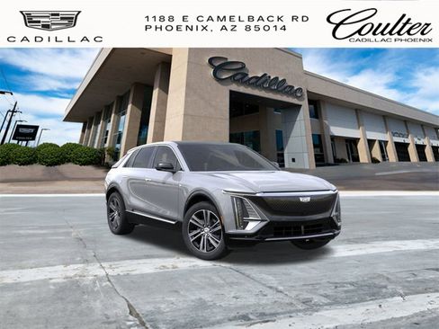 New 2026 Cadillac Lyriq Luxury image 1