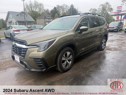 Used 2024 Subaru Ascent Premium AWD/4WD image 11