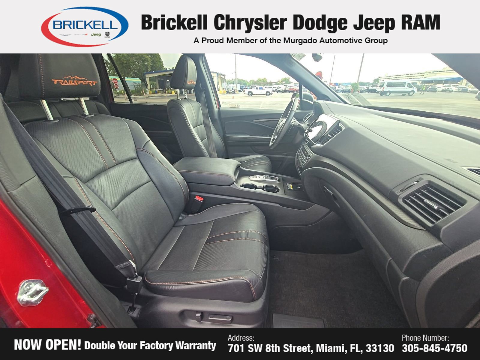 Used 2024 Honda Passport TrailSport image 15