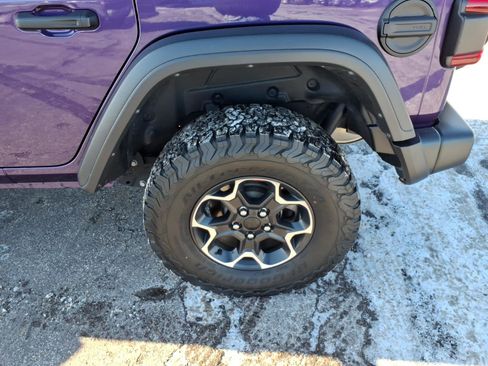 Used 2023 Jeep Wrangler Rubicon w/ LED Lighting Group image 21