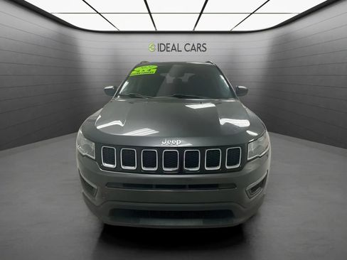 Used 2021 Jeep Compass Sport AWD/4WD image 2
