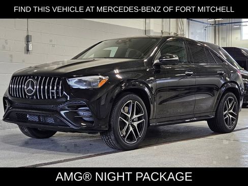 New 2026 Mercedes-Benz GLE 53 AMG GLE 53 AMG image 1