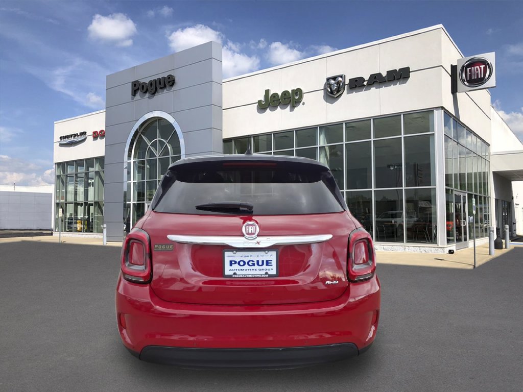 Used 2020 FIAT 500X Pop w/ Popular Equipment Group AWD/4WD image 4