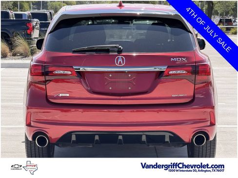 Used 2020 Acura MDX A-Spec AWD/4WD image 5