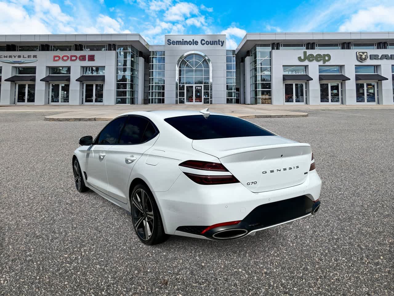Used 2025 Genesis G70 3.3T Advanced w/ Sport Prestige Package RWD image 5