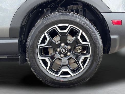 Used 2025 Ford Bronco Sport Outer Banks AWD/4WD image 13