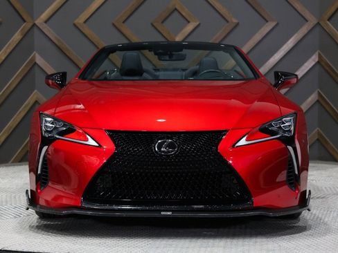 Used 2022 Lexus LC 500 Convertible w/ Touring Package image 19