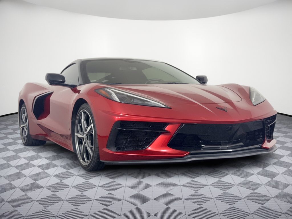 Used 2021 Chevrolet Corvette Stingray Coupe w/ Battery Protection Package RWD image 7
