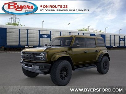 New 2025 Ford Bronco Raptor