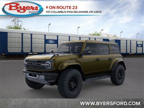 New 2025 Ford Bronco Raptor image 1