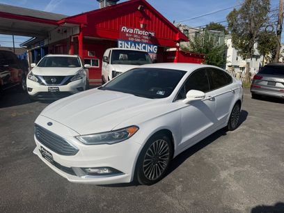 Used 2017 Ford Fusion SE
