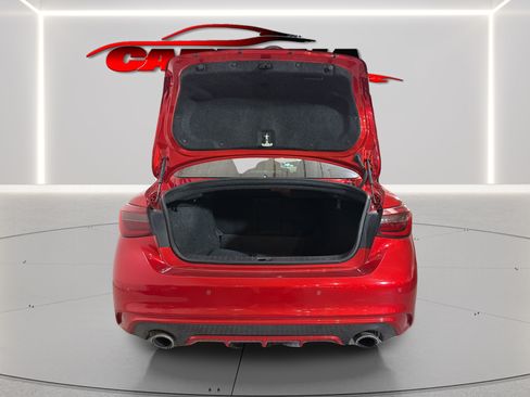 Used 2019 INFINITI Q50 Red Sport 400 w/ Sensory Package RWD image 15
