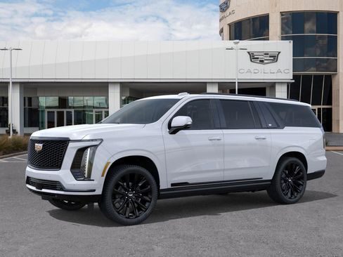 New 2026 Cadillac Escalade ESV Platinum Sport w/ LPO, ONYX Package AWD/4WD image 2