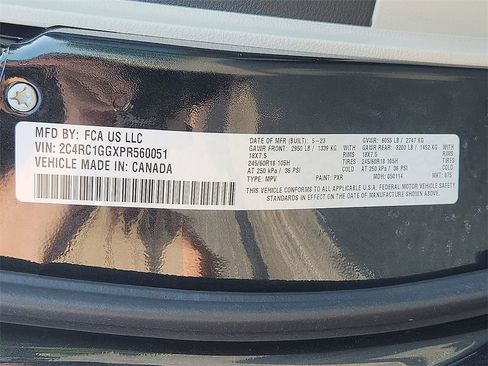 Used 2023 Chrysler Pacifica Limited image 28