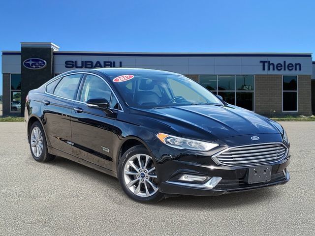 Used 2017 Ford Fusion Energi SE FWD 360° Tour