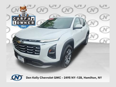 Used 2025 Chevrolet Equinox LT w/ Safety and Technology Package AWD/4WD image 1