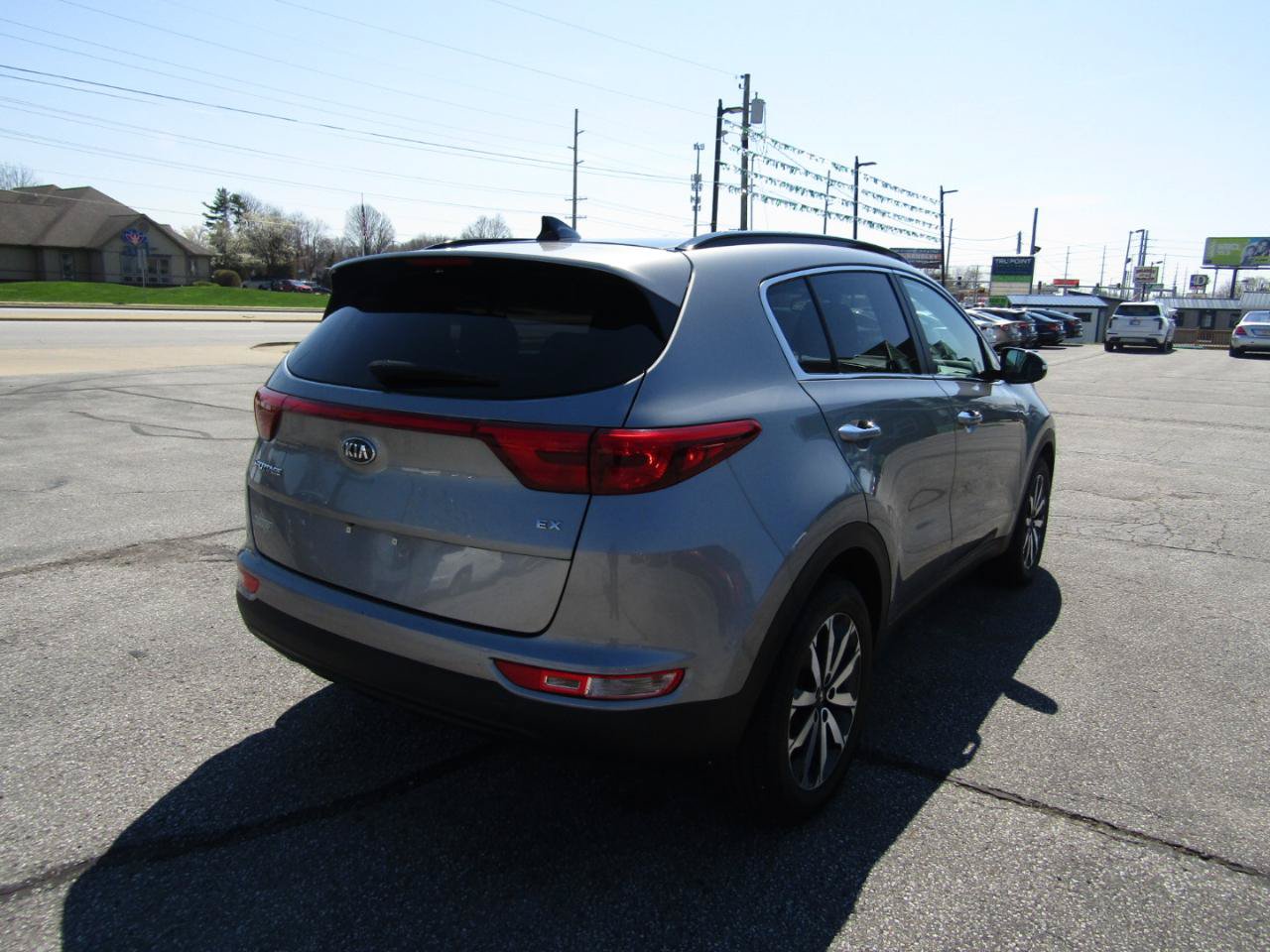 Used 2019 Kia Sportage EX w/ EX Premium Package AWD/4WD image 8